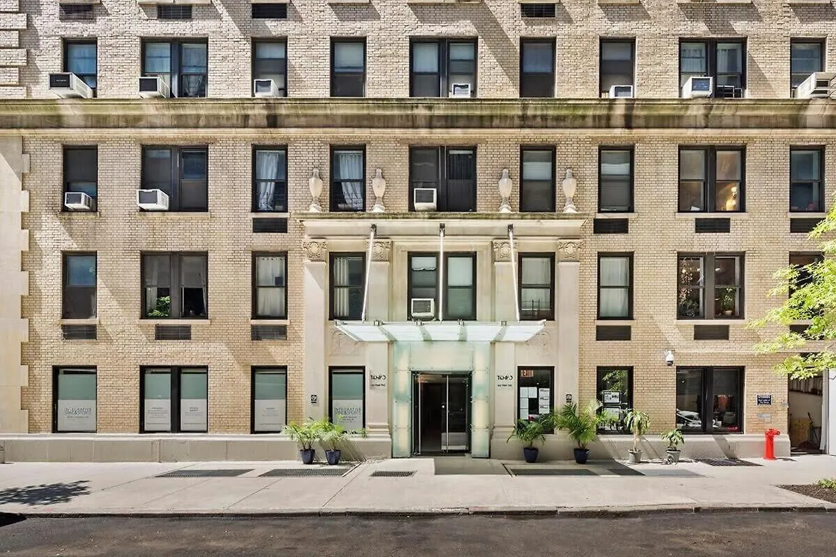 73-1111 New Studio Uws Doorman Gym New York Appartamento